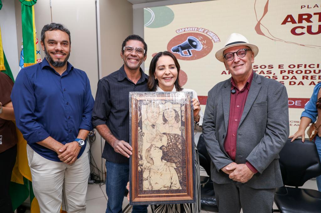 Aracaju lança plano de formação para artistas e profissionais da cultura