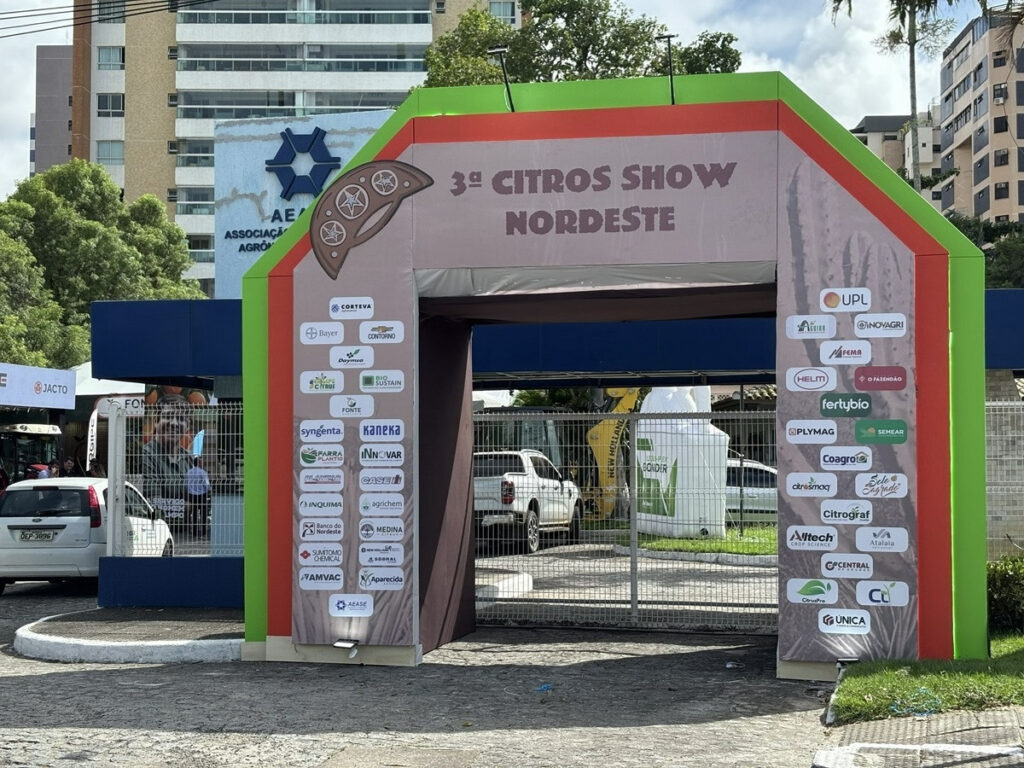 aracaju recebe 4 edi o do citros show nordeste em agosto com 20260712