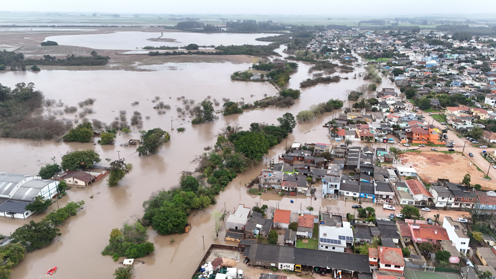 Aracaju tem semana de chuvisco e céu nublado; máximas de 28°C