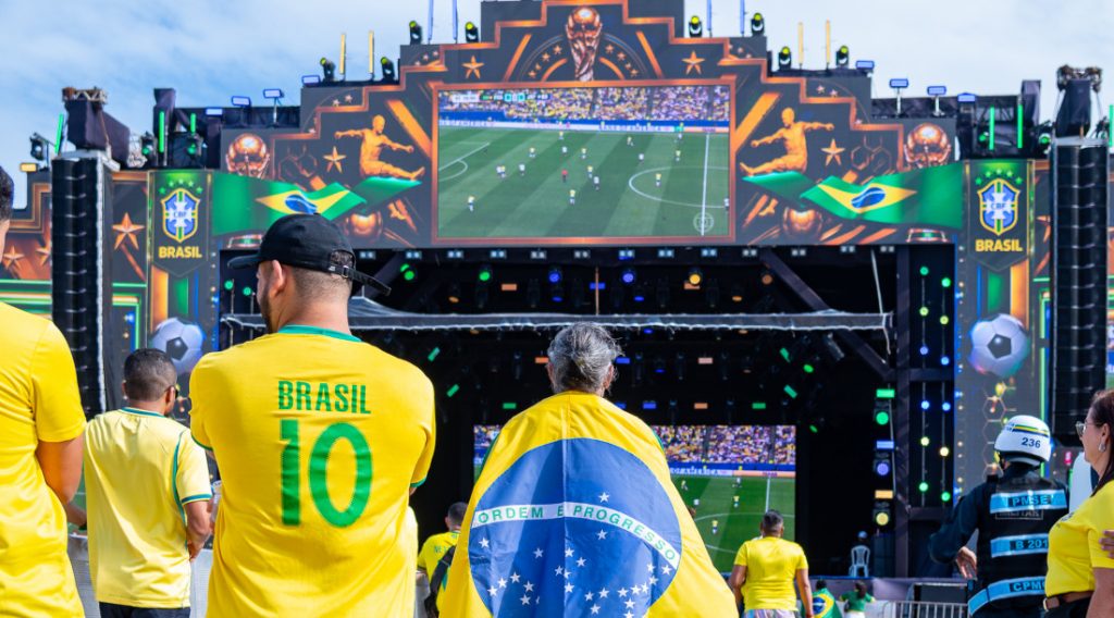 arrai do povo tem maysa reis henry freitas e jogo do brasil 20260701