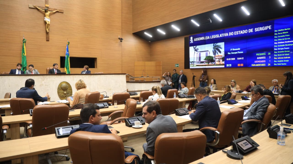 assembleia legislativa de sergipe aprova mudan as no program 20260702