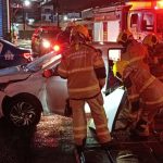 bombeiros resgatam motorista desacordado ap s acidente no si 20260703