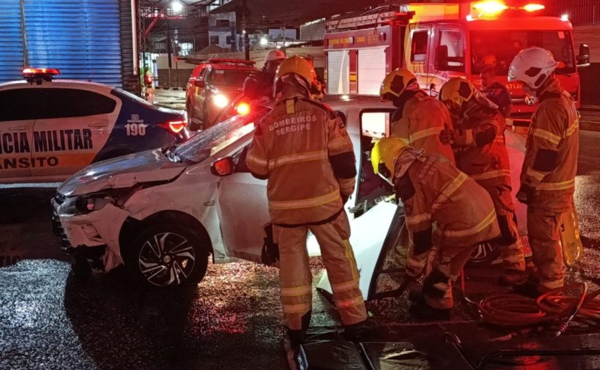 bombeiros resgatam motorista desacordado ap s acidente no si 20260703