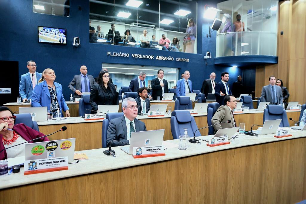 c mara de aracaju aprova ldo 2027 com foco em participa o po 20260716