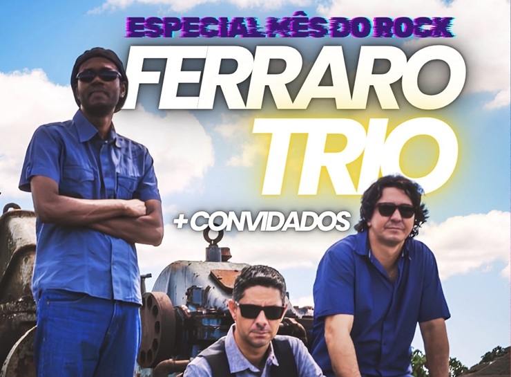 caf da gente sergipana recebe ferraro trio em show especial 20260716