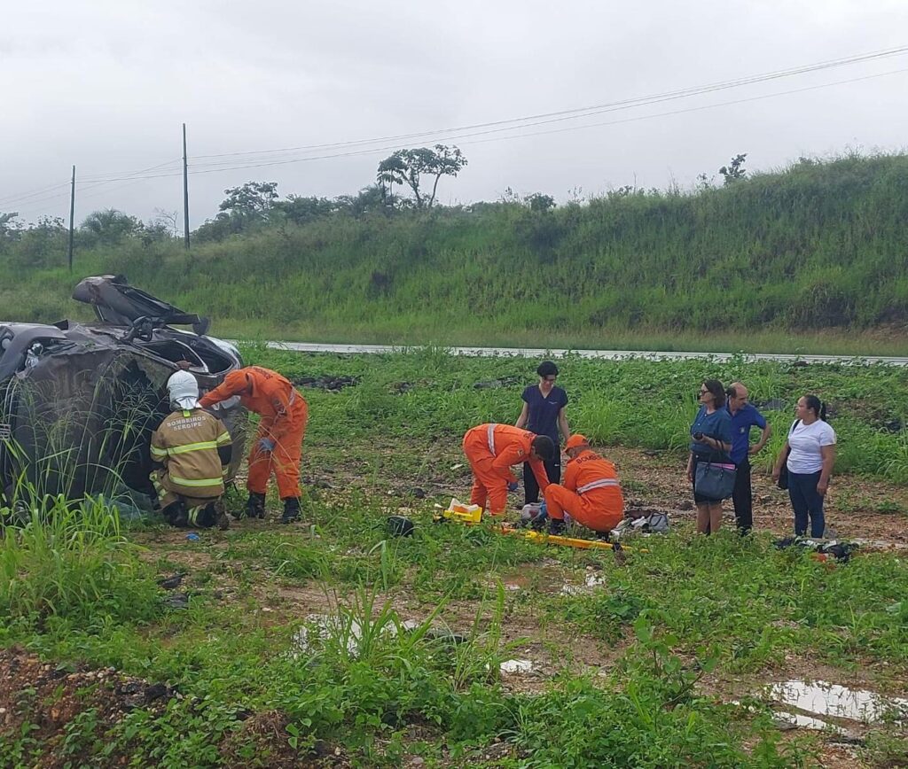 caminhoneiro permanece internado ap s acidente na br 385 em 20260717