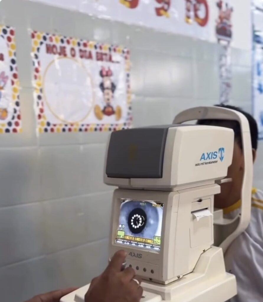 Canindé Com + Visão oferece atendimento oftalmológico a estudantes municipais