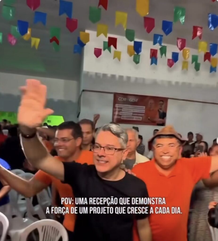 Caravana da Coragem passa por Itabaiana e fortalece alianças para a disputa de 2026