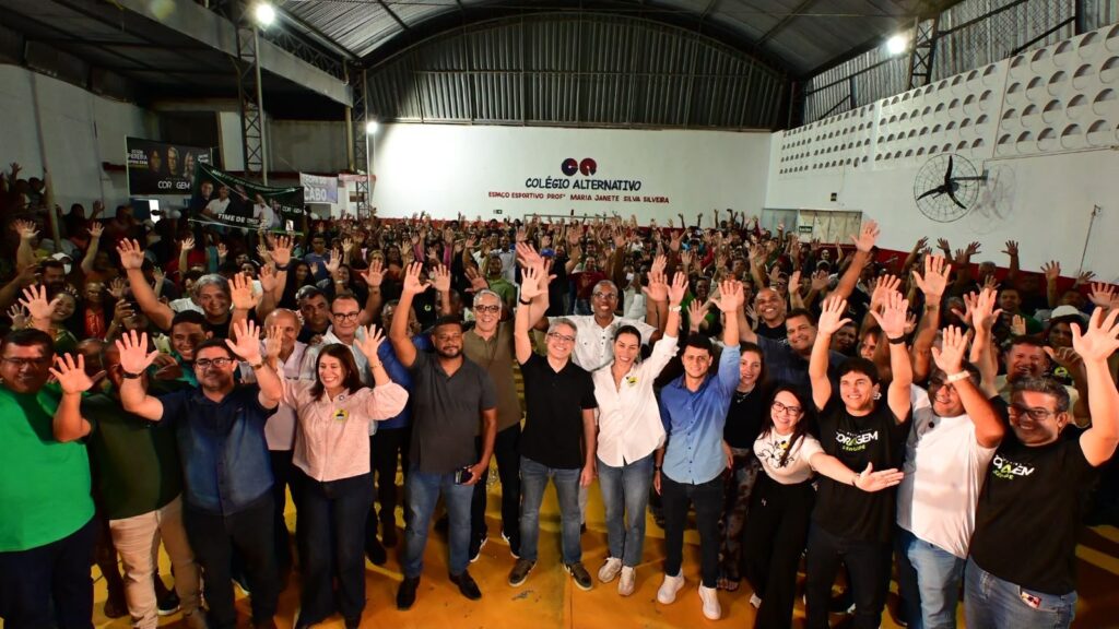 caravana de alessandro vieira chega a s o crist v o e anunci 20260716