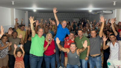 Carlinhos de Brejo Grande intensifica agenda em Aracaju e no interior