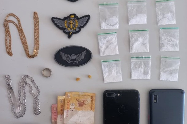 casal preso por suspeita de tr fico no santos dumont zona no 20260709