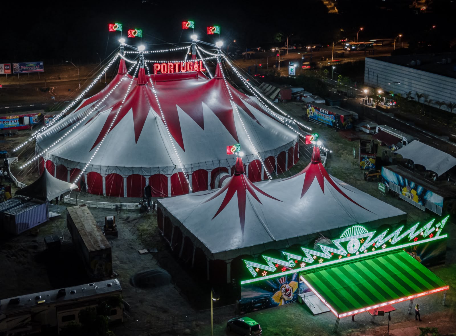 Circo Portugal volta a Aracaju com Globo da Morte e Homem-Bala