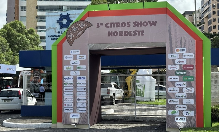 citros show nordeste ser realizado em agosto na aease em ara 20260712