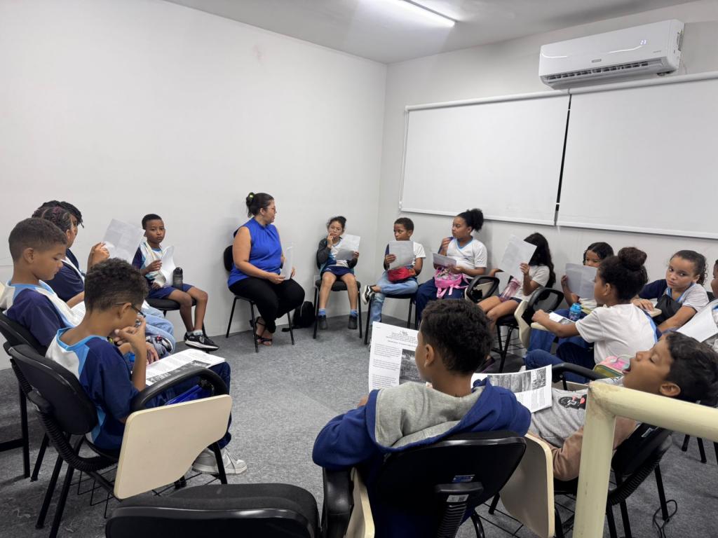 clube do livro juvenil em aracaju promove incentivo leitura 20260710