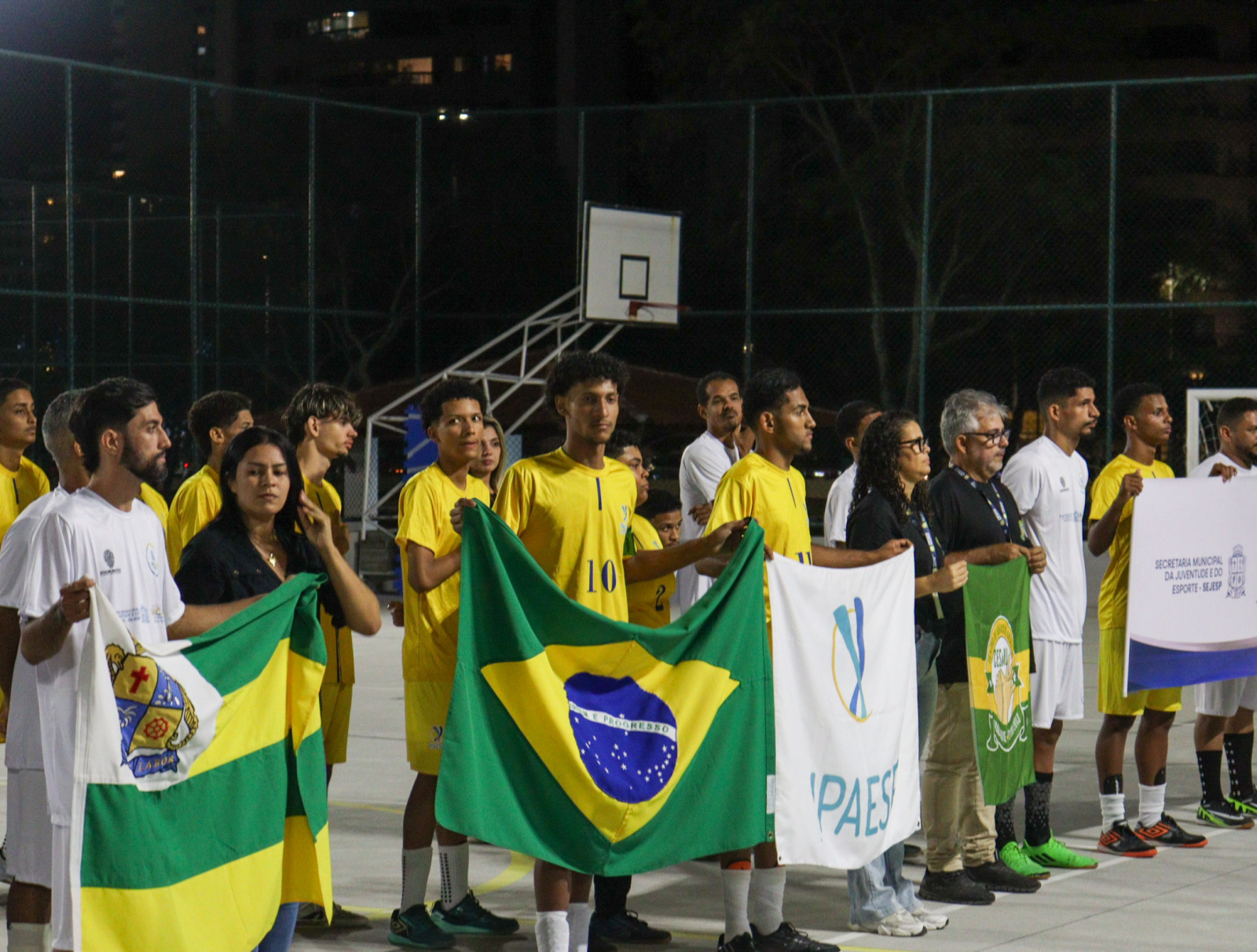 Copa Aracaju de Futsal de Surdos começa com 14 gols na Sementeira