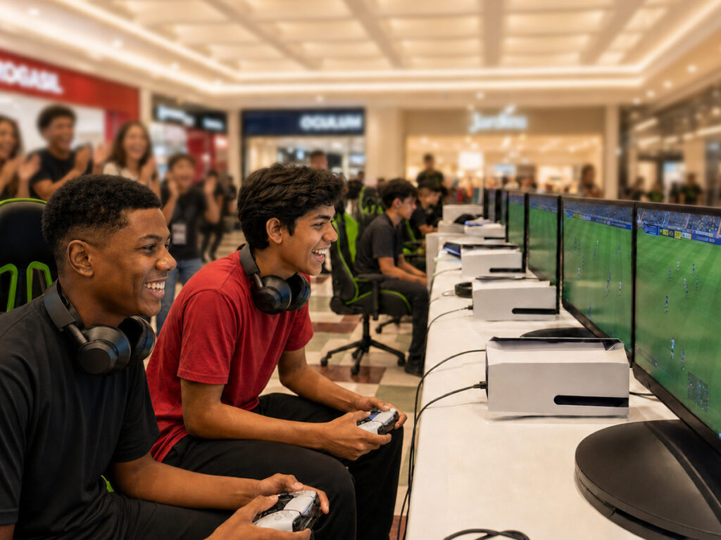copa de futebol digital rola no shopping jardins neste fim d 20260717