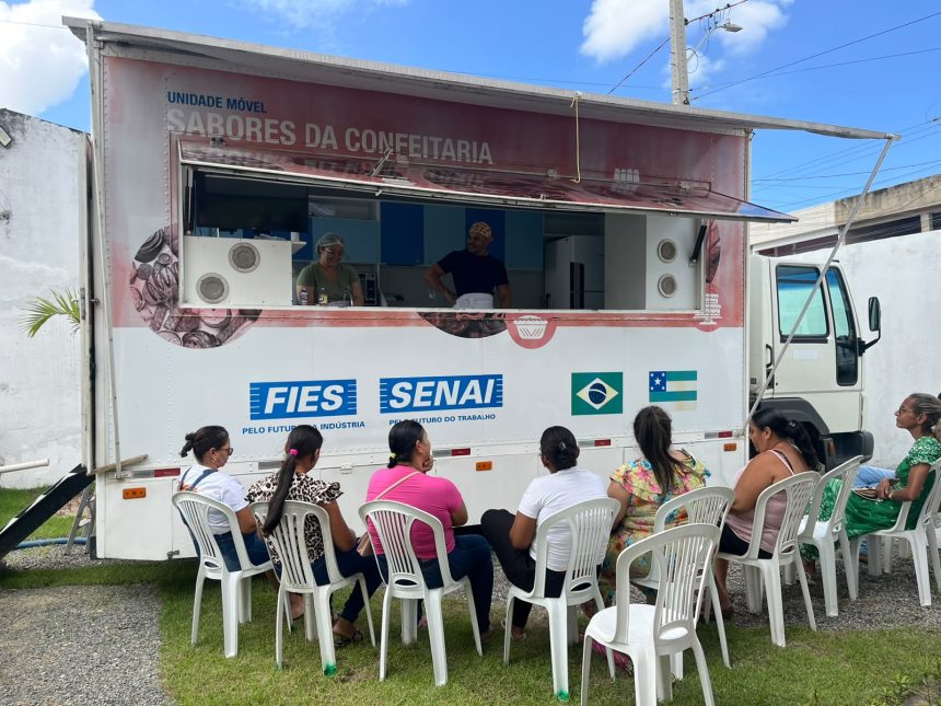 cursos gratuitos de culin ria chegam ao bugio com carreta do 20260703