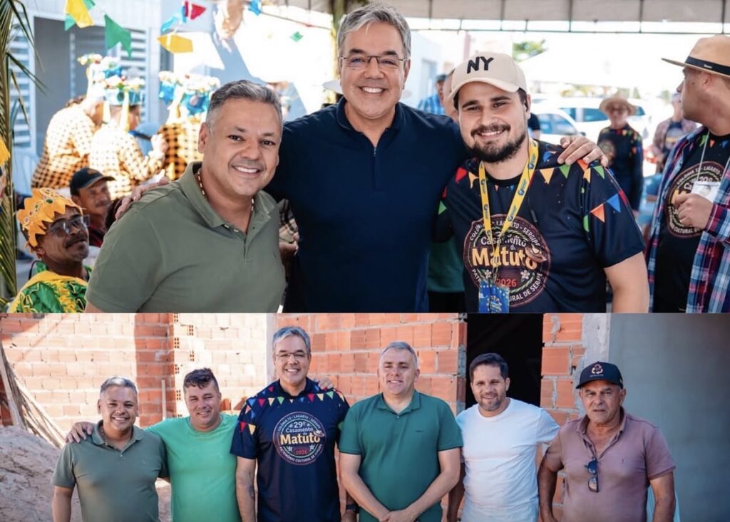 deputado ibrain de valmir prestigia casamento caipira na col 20260713
