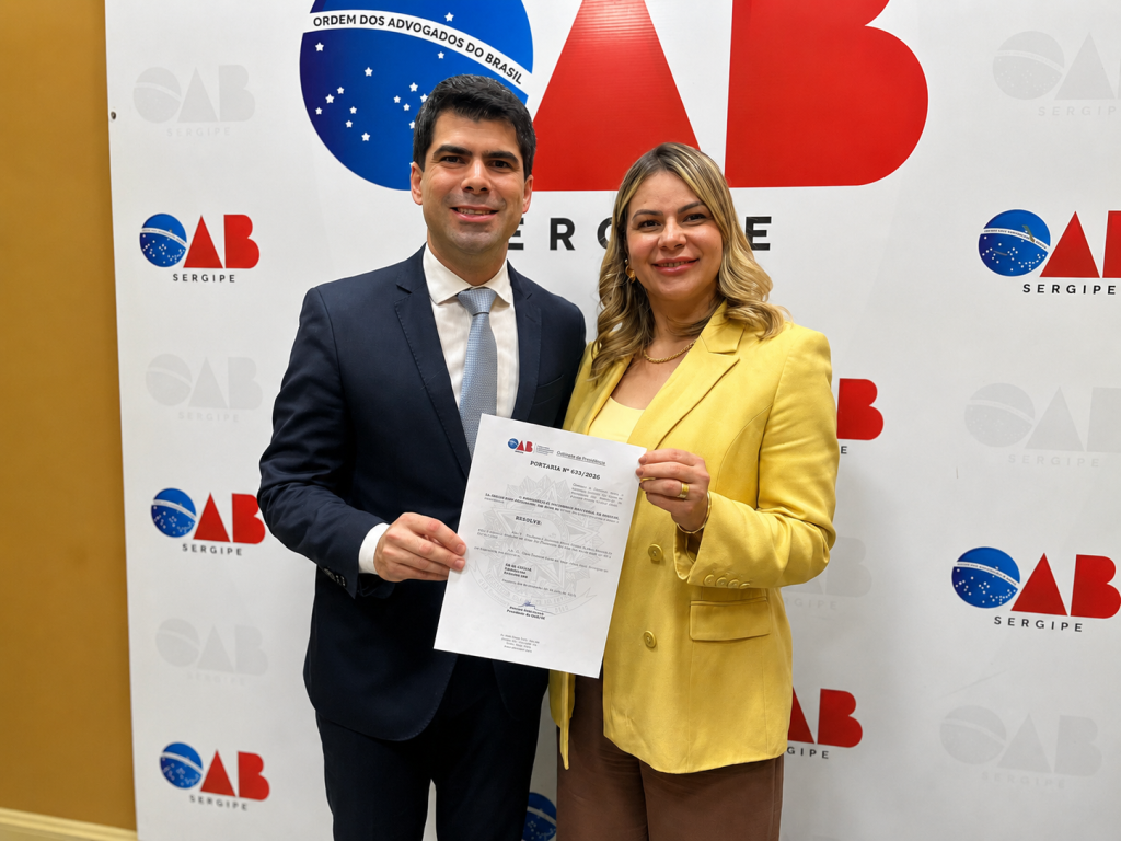 ed nia mendon a assume interinamente a presid ncia da oab se 20260706