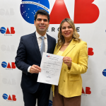 ed nia mendon a assume interinamente a presid ncia da oab se 20260706