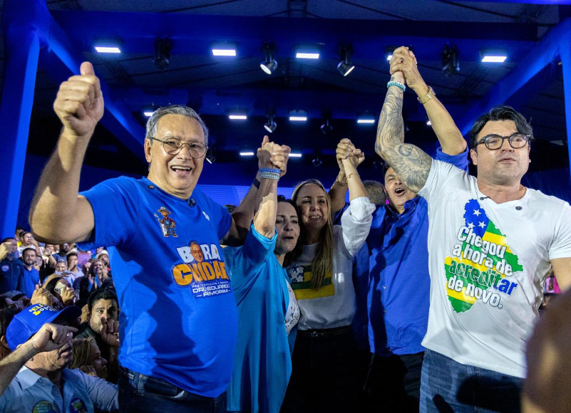 Eduardo Amorim lança pré-candidatura ao Senado em convenção histórica em Sergipe