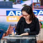 em lia assina 4 ordens de servi o e obras chegam a 40 em 1 a 20260706