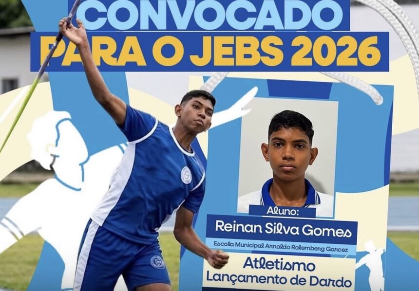 estudante de nossa senhora das dores convocado para os jebs 20260714