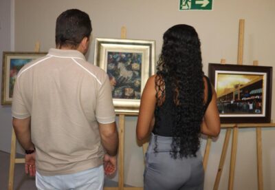 Exposição celebra 60 anos de arte de Adauto Machado na Semfas