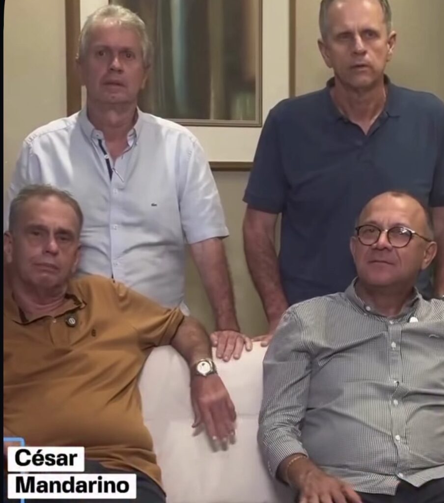 Família Mandarino adere à pré-campanha de Carlinhos Ferreira em Itaporanga