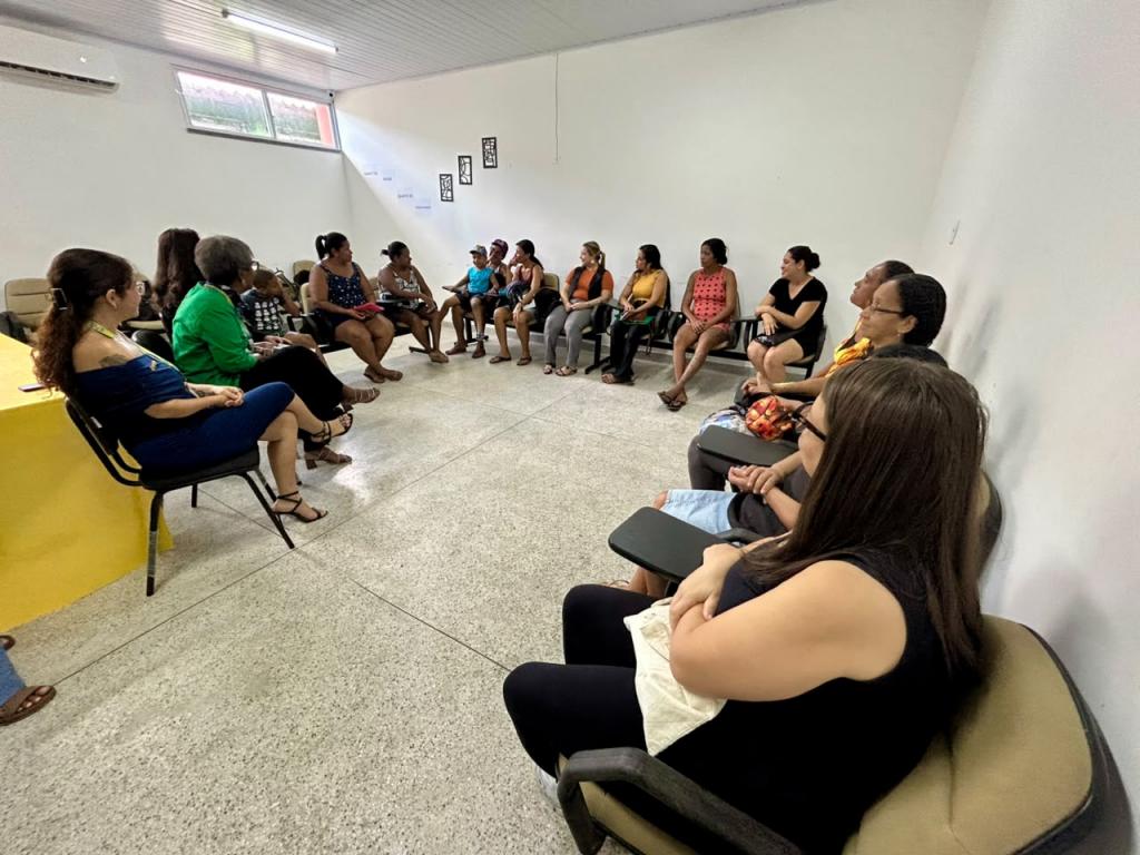 Fundat leva qualificação e orientação profissional a mulheres no CRAS