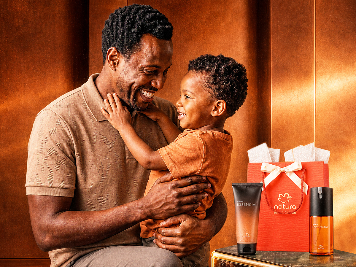Garanta seu kit Natura no Shopping Jardins com R$400 em compras