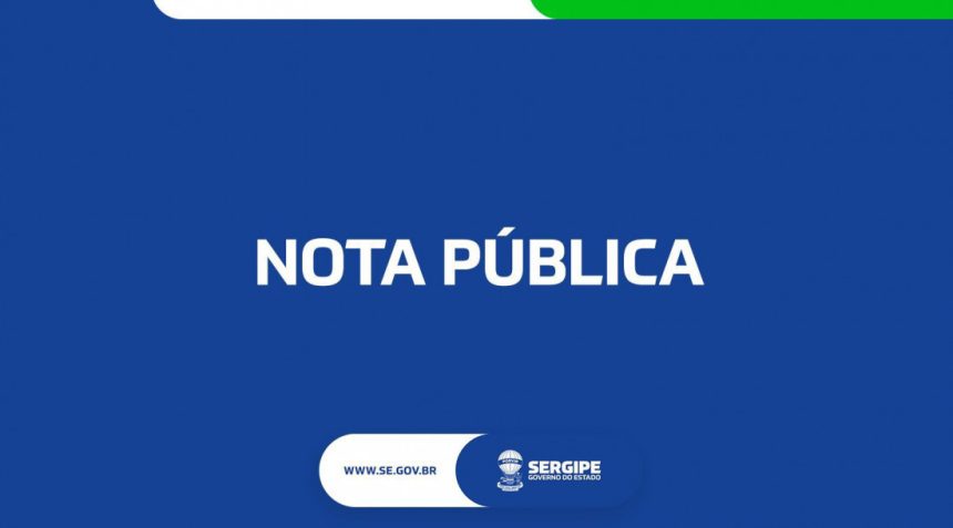 governo de sergipe vai suspender ag ncia de not cias e redes 20260701