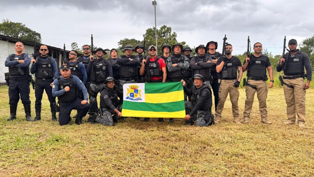 guarda municipal de aracaju capacita agentes para uso de fuz 20260717