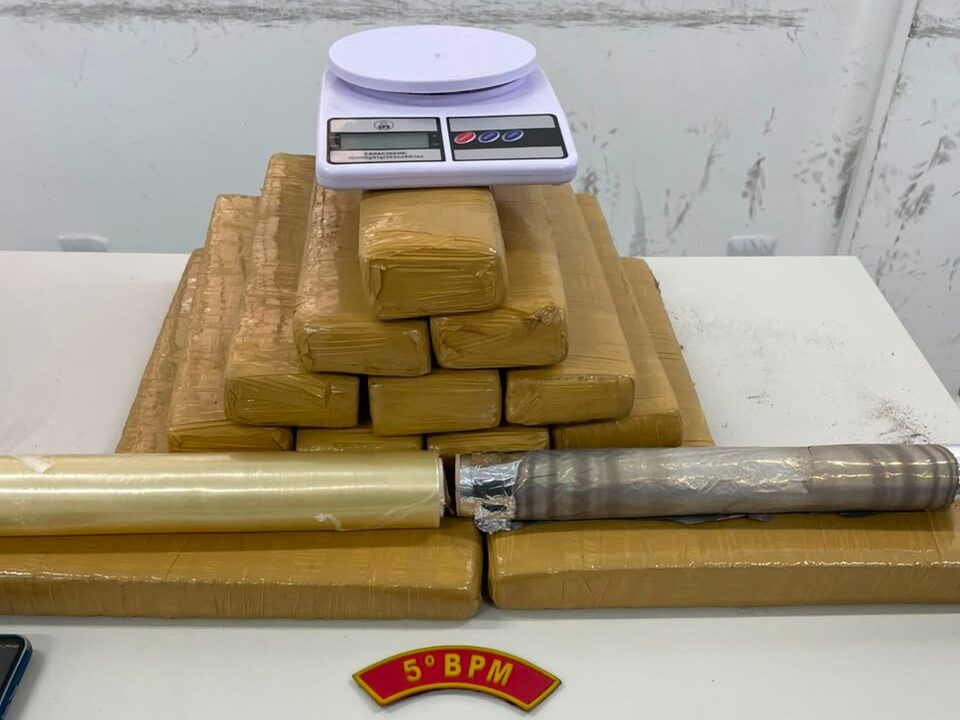 homem preso com 15 kg de maconha em nossa senhora do socorro 20260712