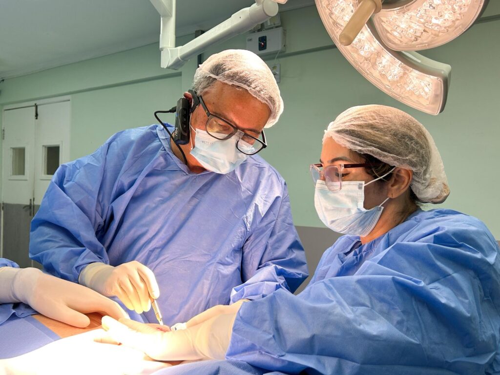 hospital de cirurgia encerra semestre de 2026 com 53 mil exa 20260717