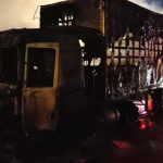 inc ndio destr i caminh o ba na br 101 em maruim bombeiros c 20260708