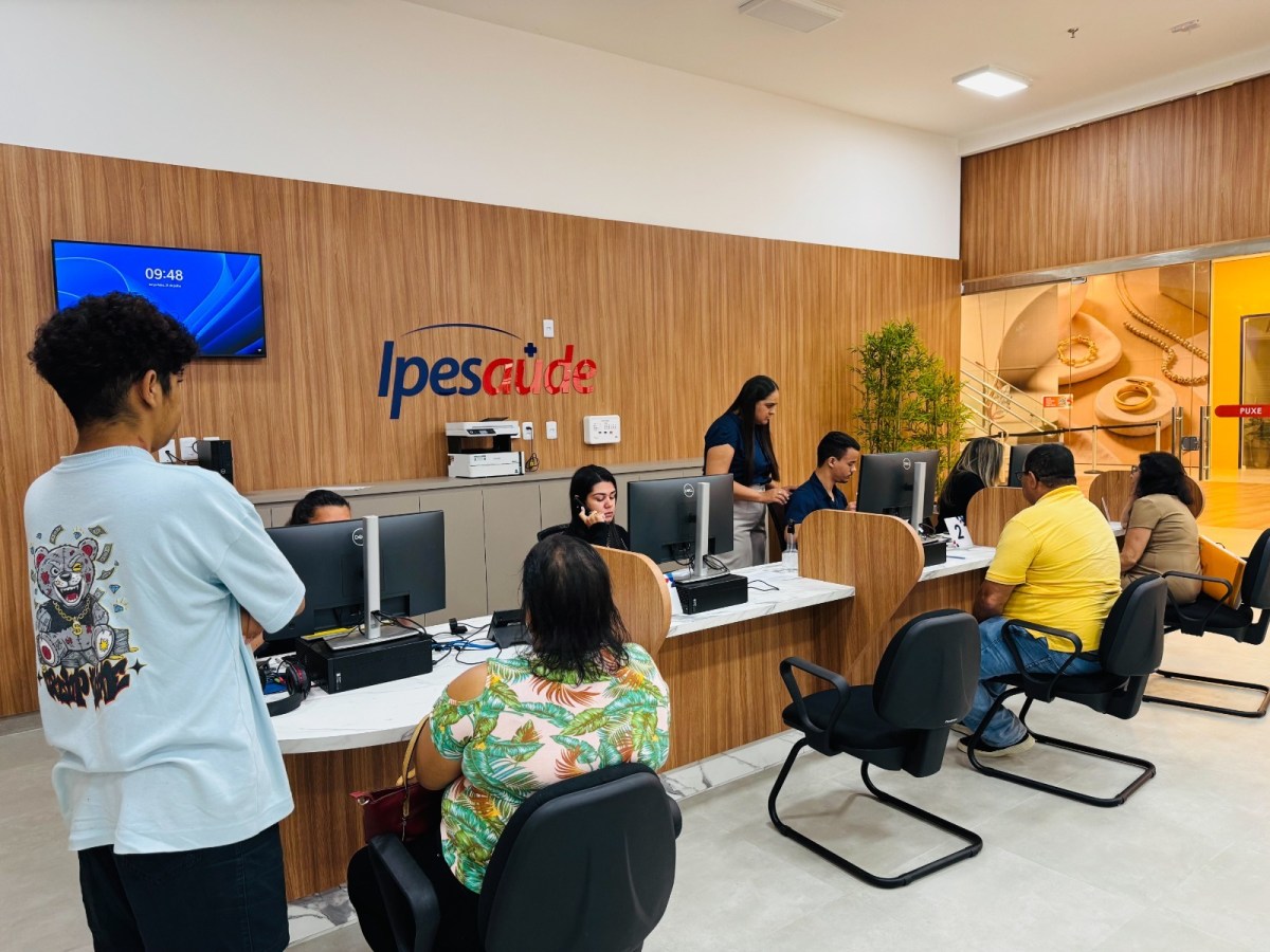 Ipesaúde de Lagarto muda para CentroSul Shopping e amplia atendimento