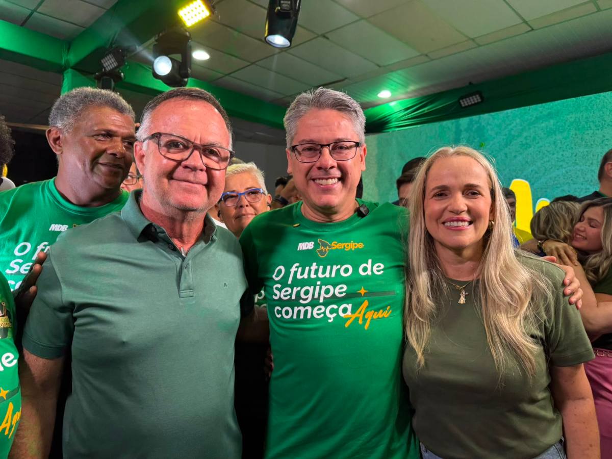 Joãozinho de Solinha assume como 2º suplente de Alessandro Vieira em Aracaju