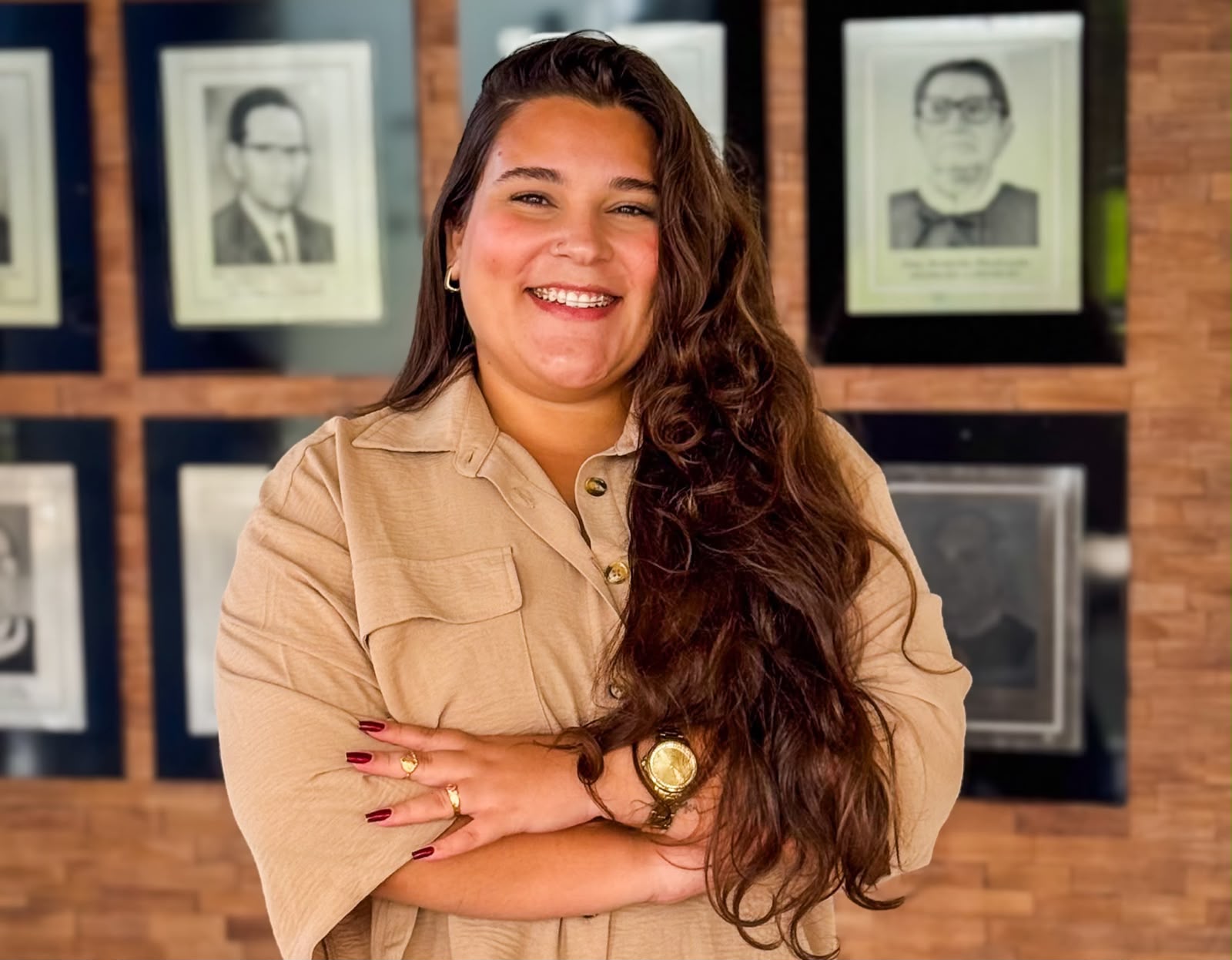 Larissa Trindade quer levar voz jovem sergipana à Alese