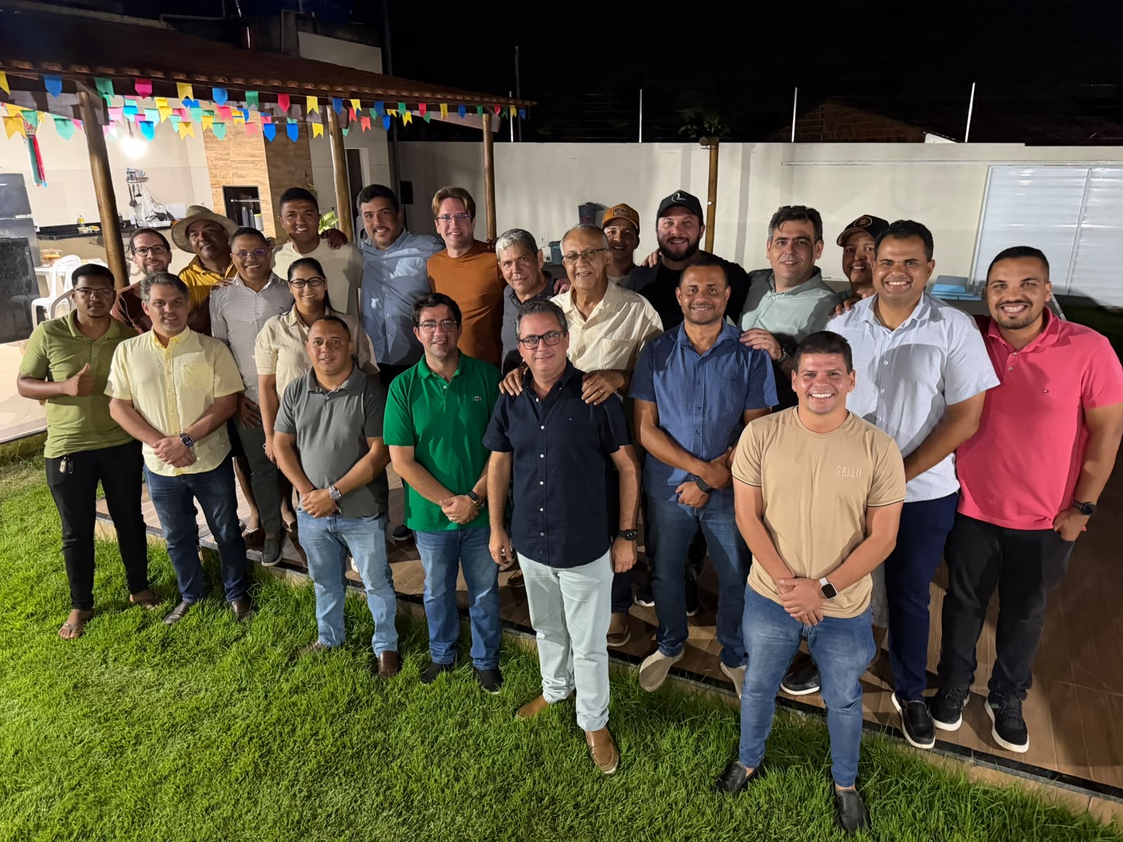 Lideranças de Itaporanga reafirmam apoio a Marcelo Sobral