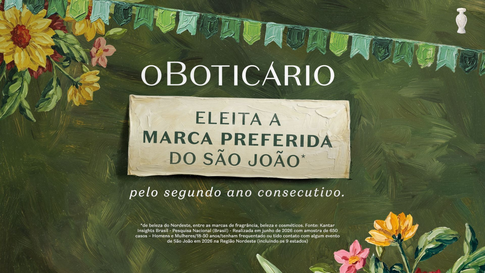 O Boticário lidera no São João e conquista a preferência dos festeiros