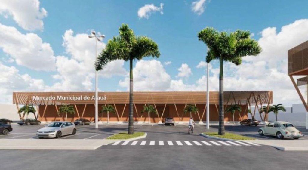 obras do novo mercado municipal de arau s o autorizadas ap s 20260701