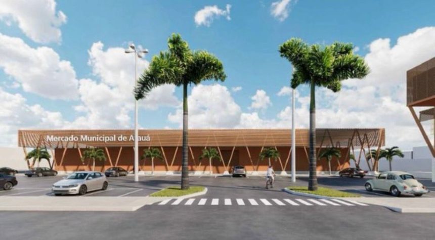 obras do novo mercado municipal de arau s o autorizadas ap s 20260701