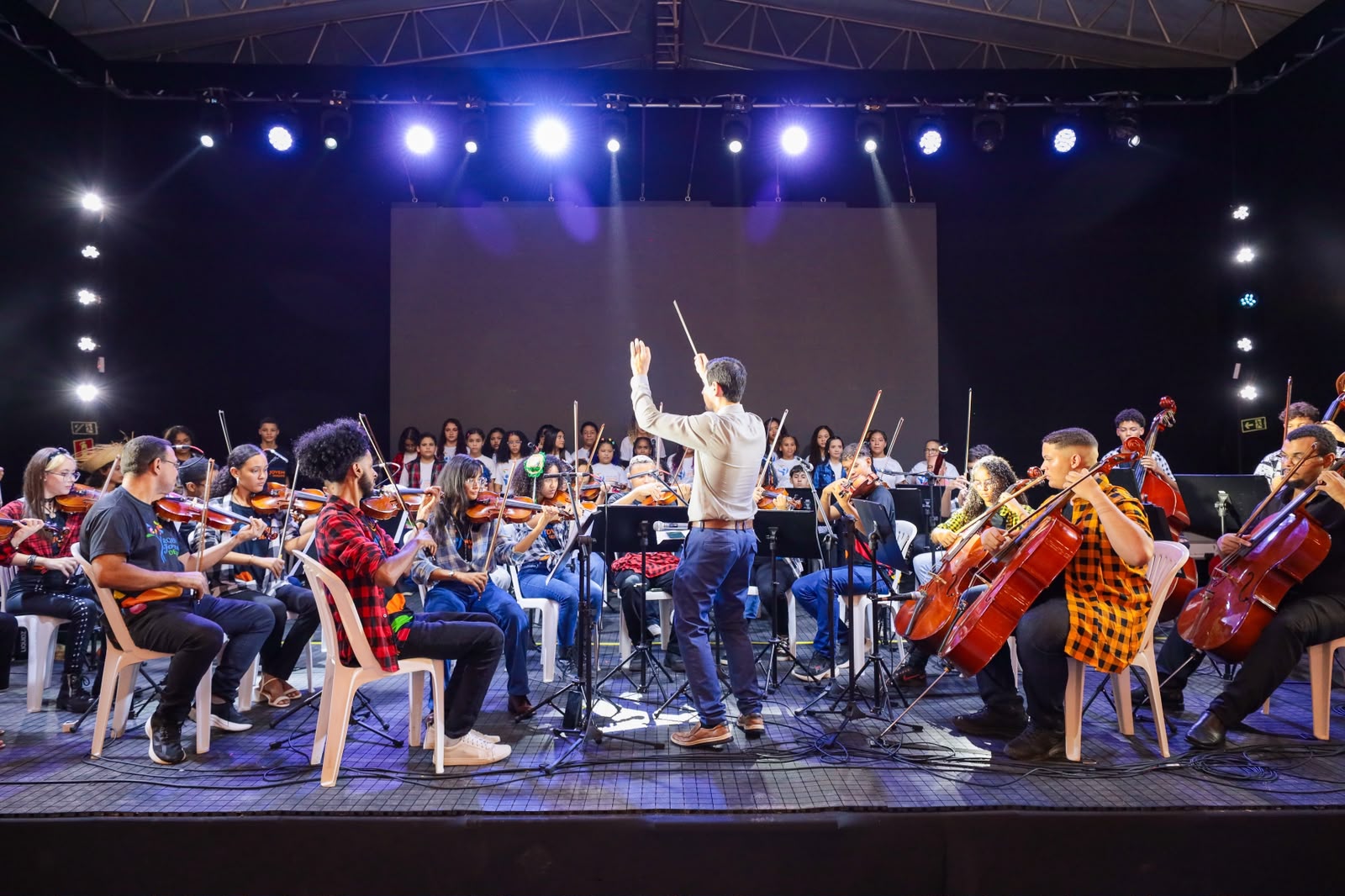 Orquestra Jovem de Sergipe abre inscrições para 50 vagas para jovens músicos