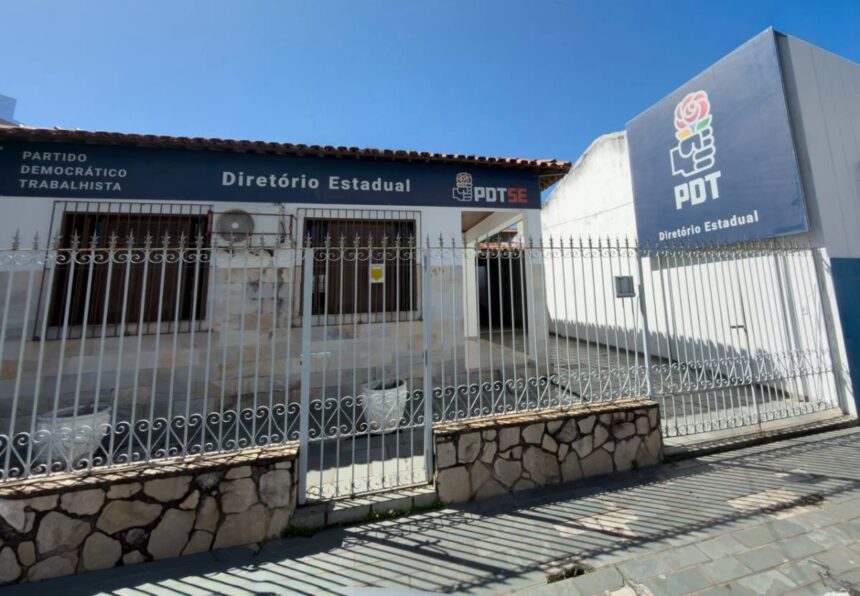 PDT de Sergipe convoca convenção estadual para homologar candidaturas