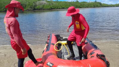 Pescadores encontram corpo de homem desaparecido após afogamento em Estância