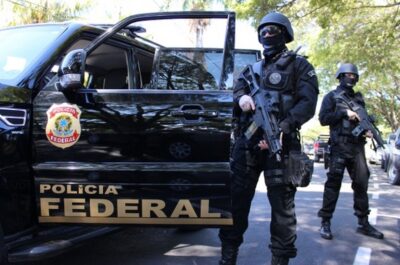 PF cumpre mandado em Propriá contra crimes digitais de abuso infantil