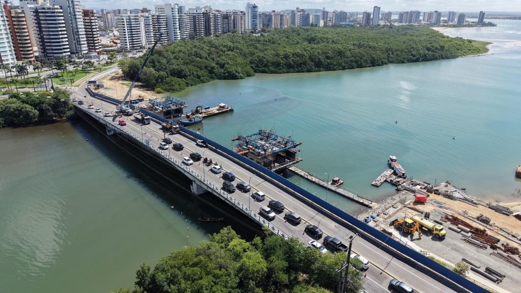 ponte godofredo diniz em aracaju avan a para nova fase com 7 20260702