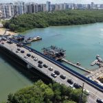 ponte godofredo diniz em aracaju ultrapassa 70 de execu o e 20260703