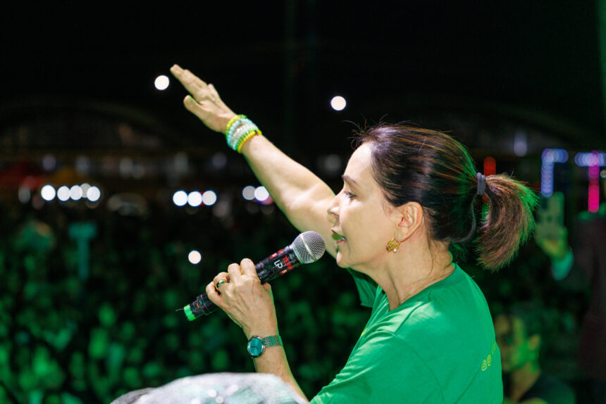 prefeita em lia destaca a f durante a marcha para jesus em a 20260719